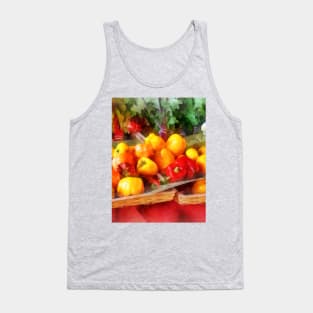 Food - Peppers at Farmers Market Tank Top